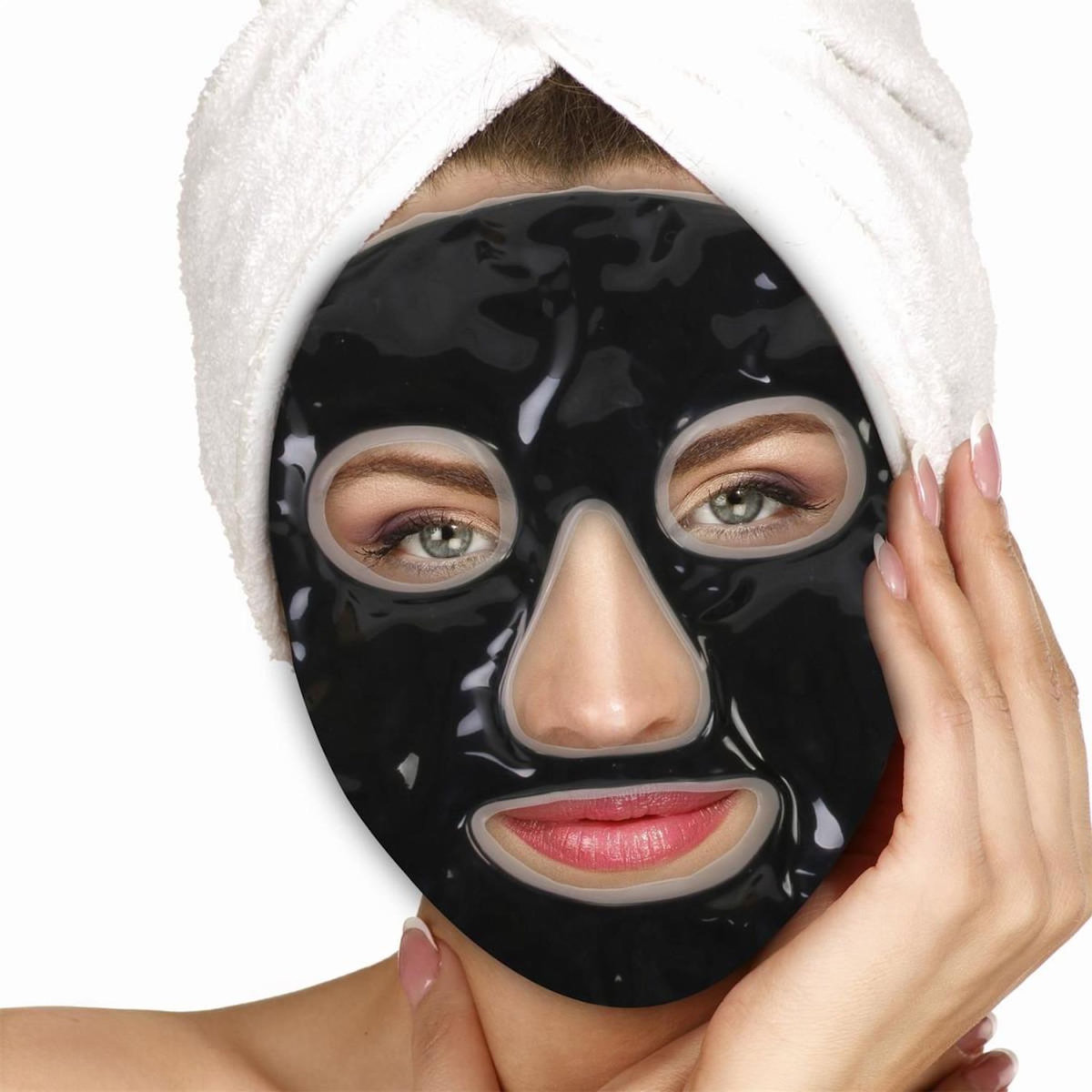 Paris Prix Masque Visage Relaxant  Argile  65cm Noir