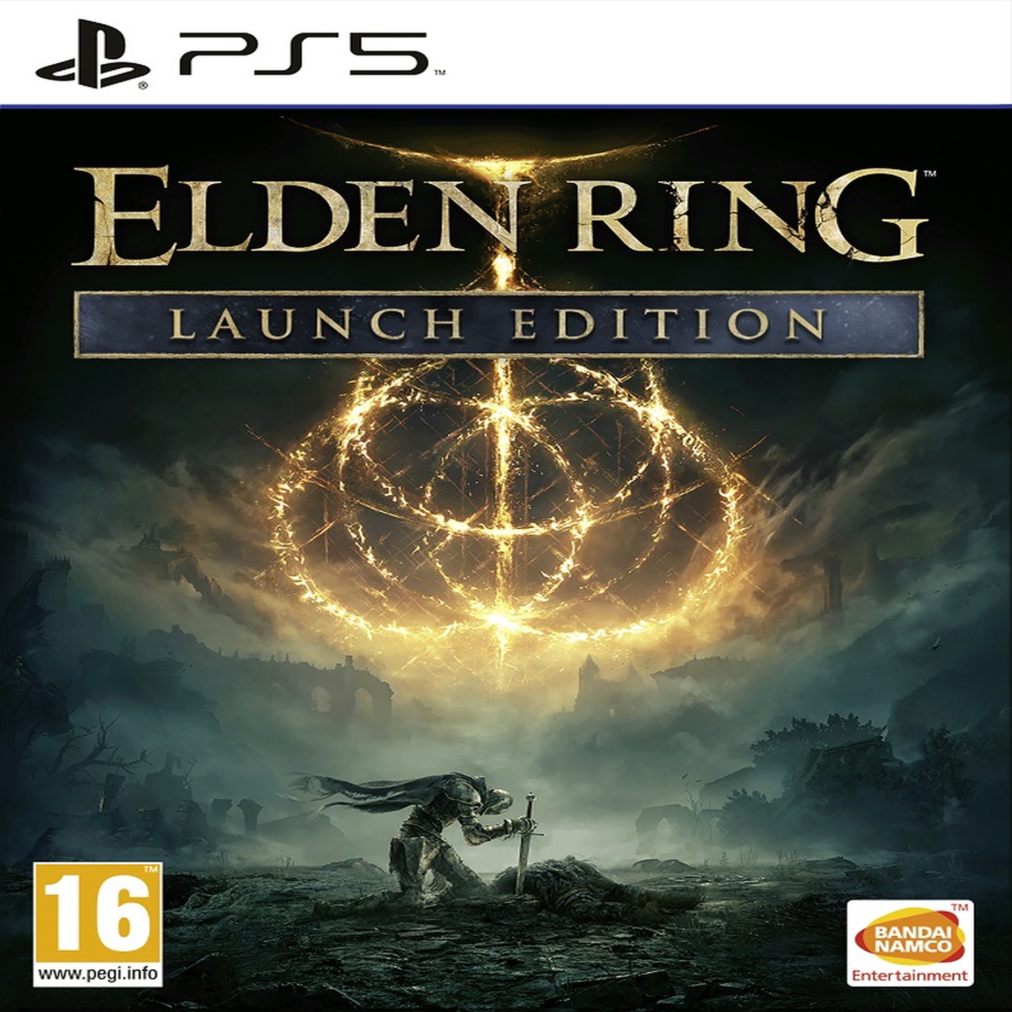 Voir la diapositive 1 : Elden Ring Launch Edition PS5