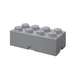 LEGO Boîte de rangement LEGO gris pierre