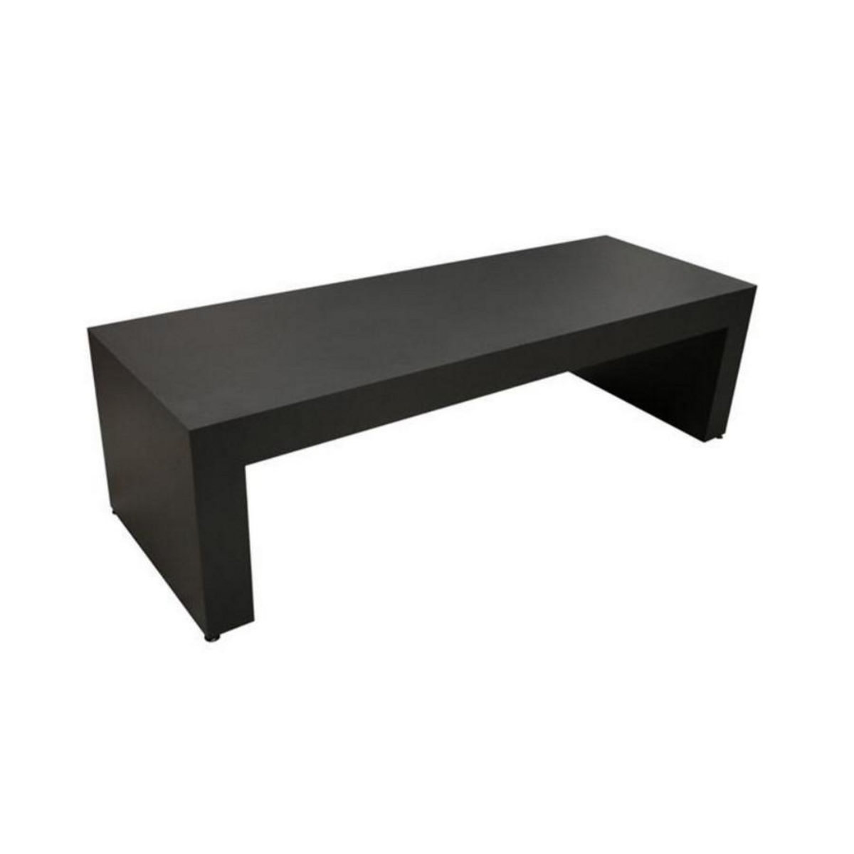 Invicta Banc 1.6m noir sable pour poêle à bois - P696128