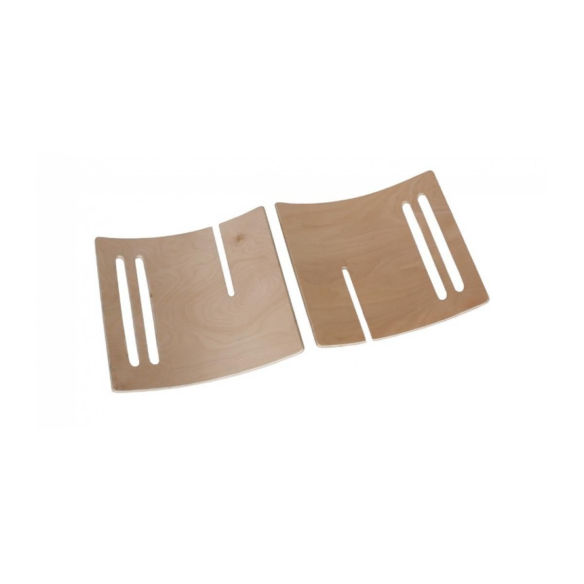 HomeStyle4U Porte-revues en bois naturel au design moderne pour un intérieur élégant