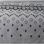 Voir la diapositive 3 : Dourev Housse de couette 240x220 HENRI + 2 taies Percale de coton