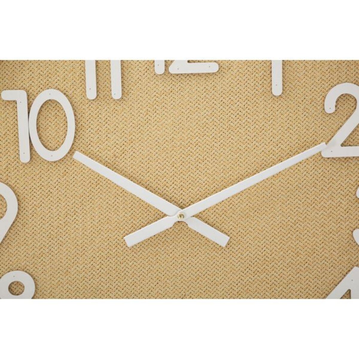 Paris Prix Horloge Murale en Rotin  Boho Plus  60cm Naturel