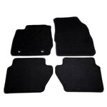 VIDAXL Ensemble de tapis de voiture 4 pcs pour Ford Fiesta VI