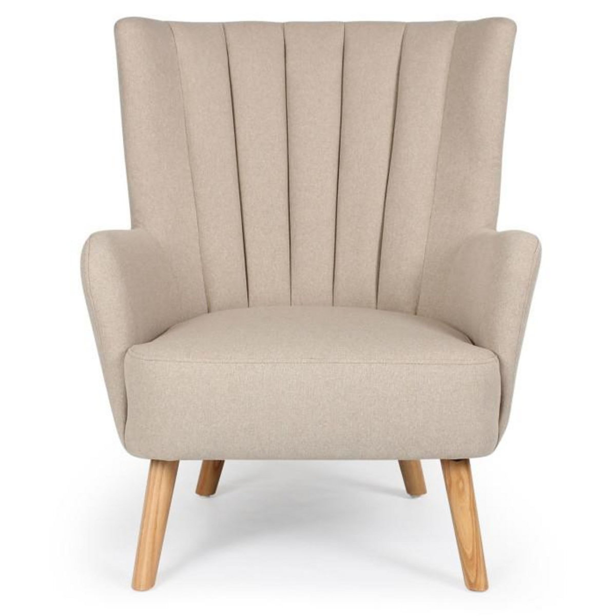 Paris Prix Fauteuil Scandinave  Jay  94cm Beige
