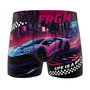Voir la diapositive 3 : FREEGUN Lot de 3 boxers homme Cars Racing