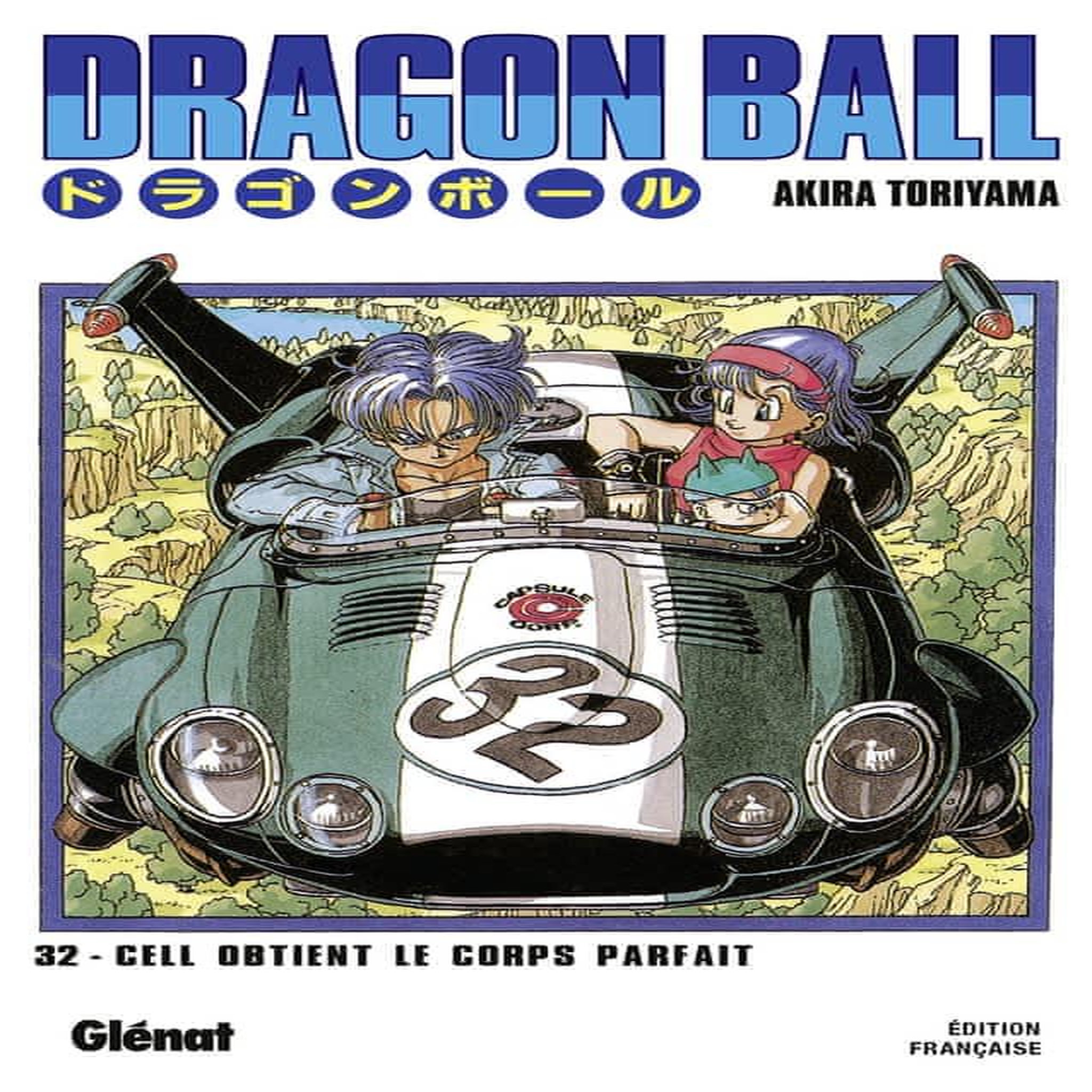 DRAGON BALL TOME 32 : CELL OBTIENT LE CORPS PARFAIT !!, Toriyama Akira