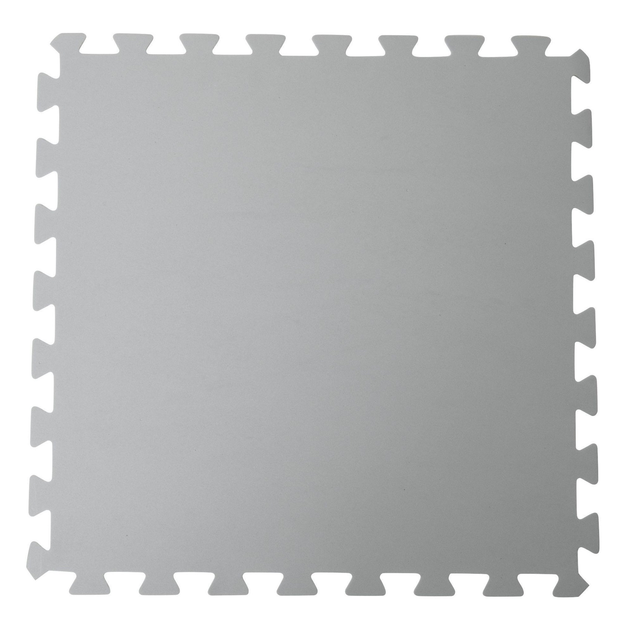 Voir la diapositive 2 : WERKAPRO Dalle pour piscine grise  50x50cm  3mm épaisseur  9 pièces WERKA PRO