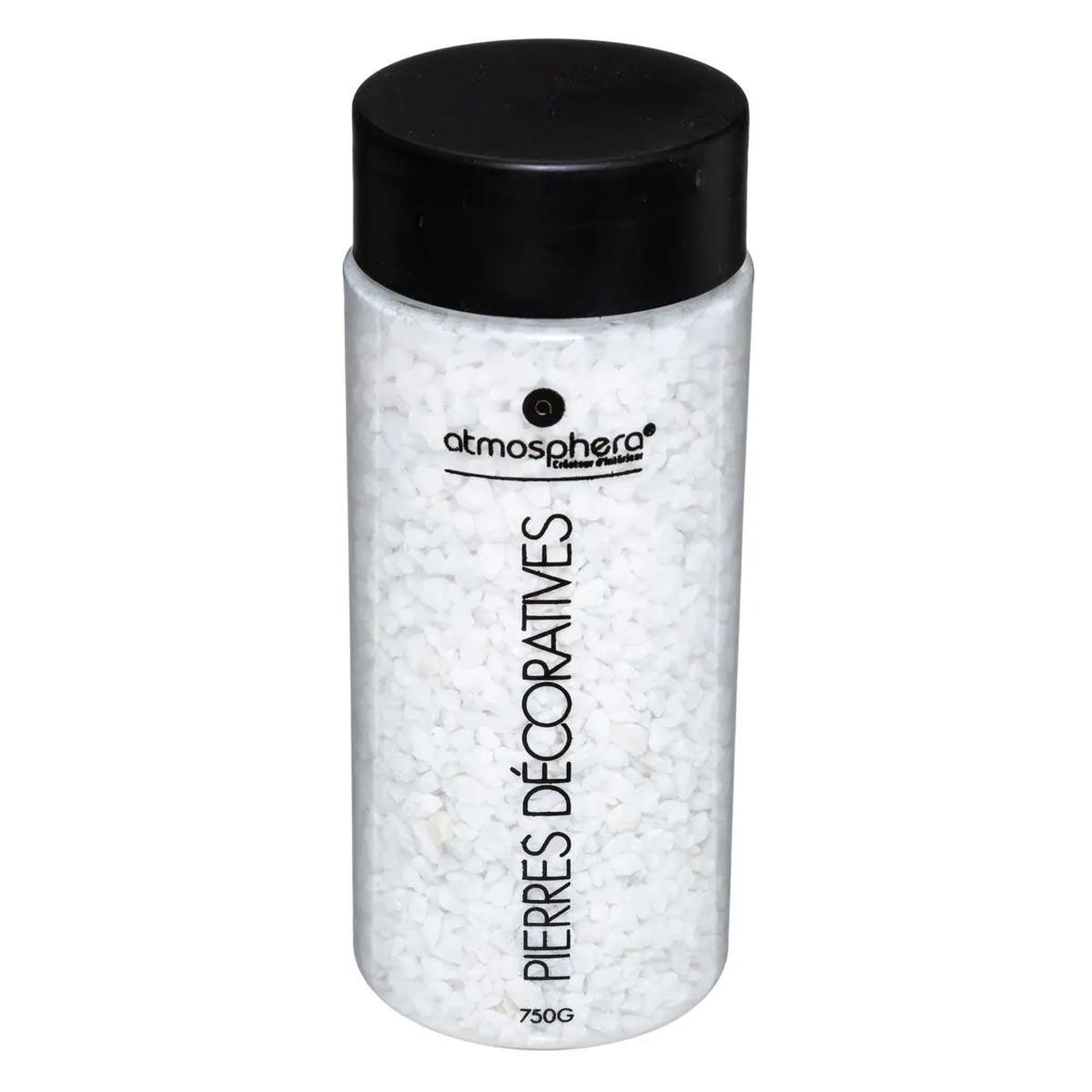 ATMOSPHERA Pierre déco  mini modèle  750g blanc