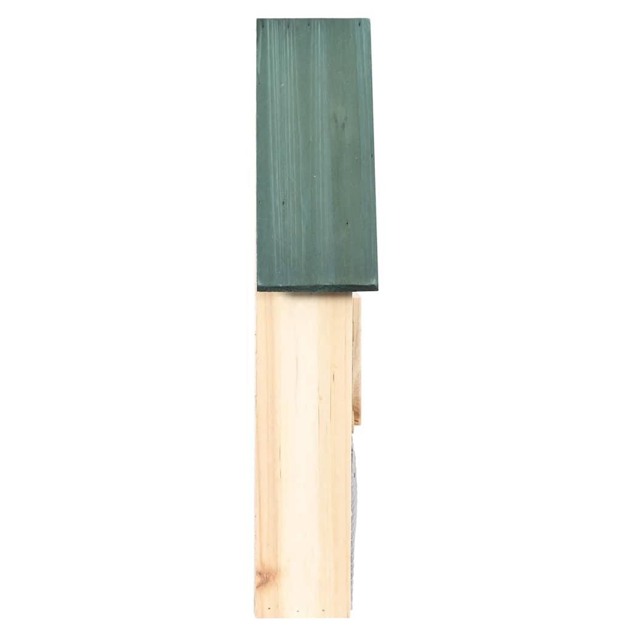 Voir la diapositive 6 : VIDAXL Hotel a insectes 31x10x48 cm Bois de sapin