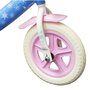 Disney La Reine des Neiges Vélo 10  Fille Licence  Reine des neiges  pour enfant de 2 à 3 ans avec stabilisateurs à molettes - Sans frein