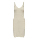 JACQUELINE DE YONG Robe Beige Femme Jdy Tropica. Coloris disponibles : Beige