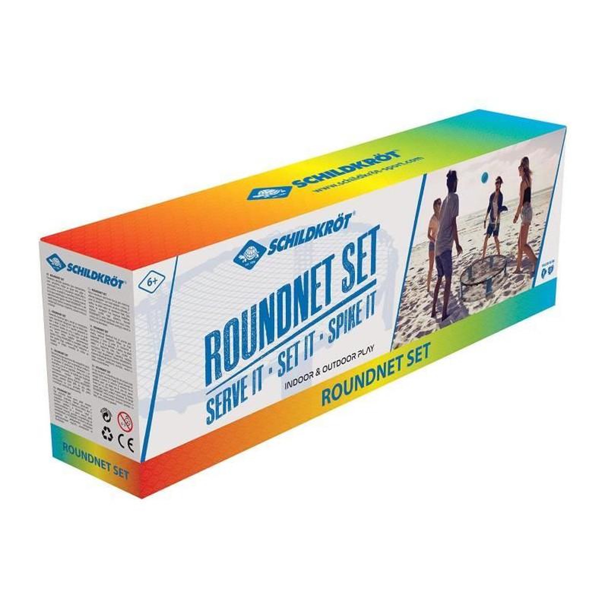 Voir la diapositive 5 : SCHILDKROT Jeu trampoline - SCHILDKRÖT - ROUNDNET SET