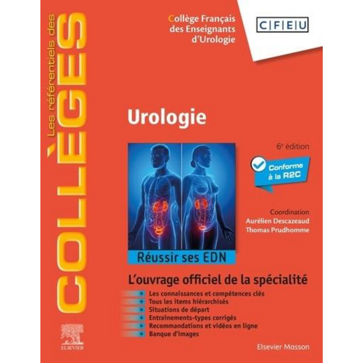 UROLOGIE. 6E EDITION, Descazeaud Aurélien