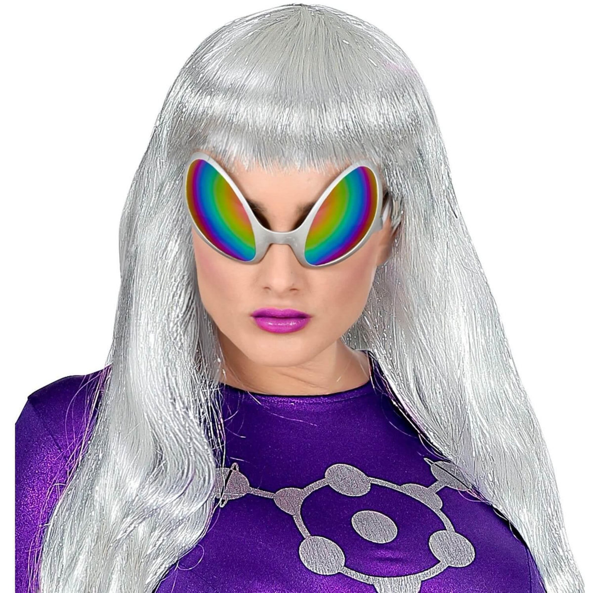 WIDMANN Lunettes Extraterrestres - Adulte