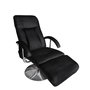 Voir la diapositive 5 : VIDAXL Fauteuil de massage Noir Similicuir