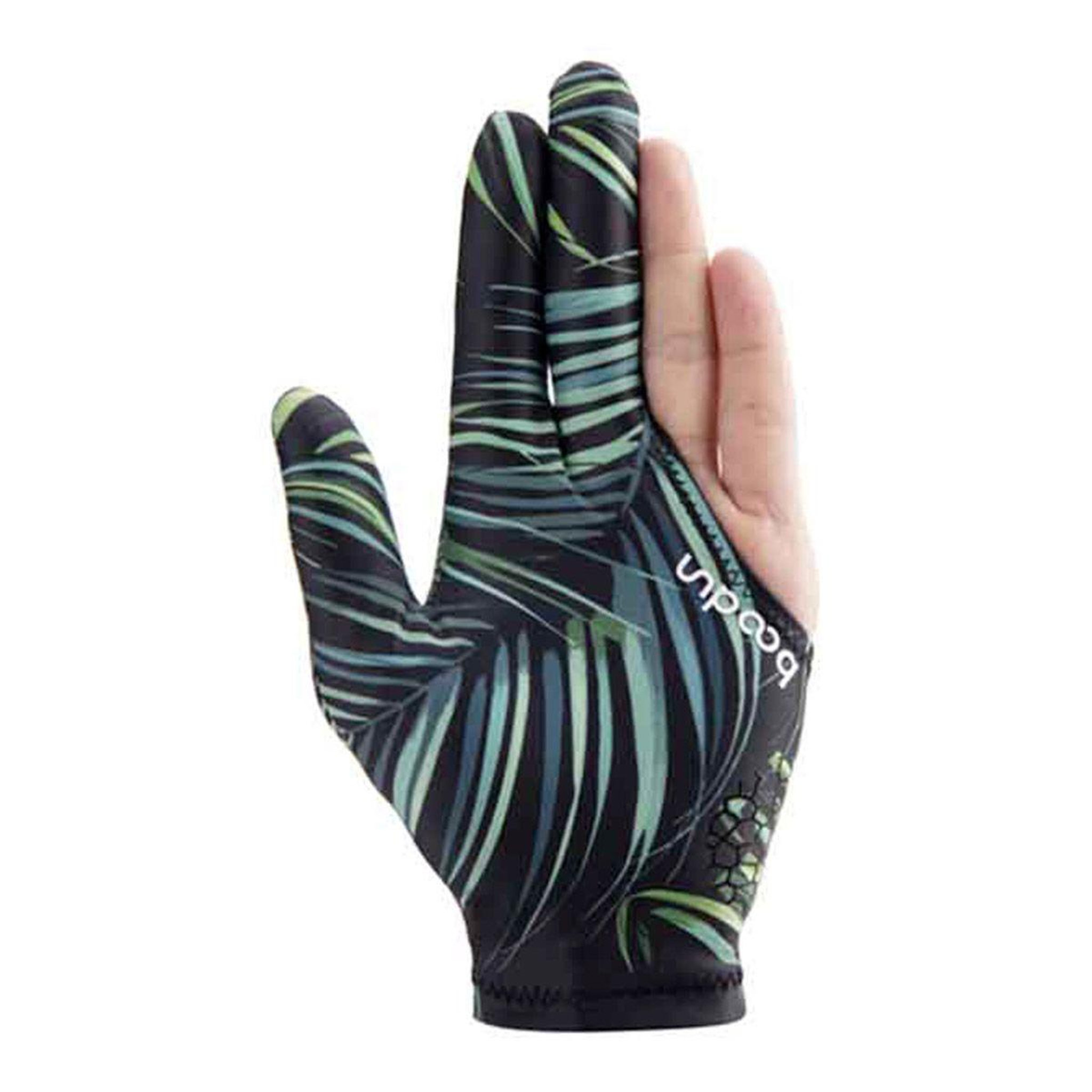Voir la diapositive 2 : DE FAUGERES Gant de Billard Unisexe en Lycra  Bodyn  20cm Vert