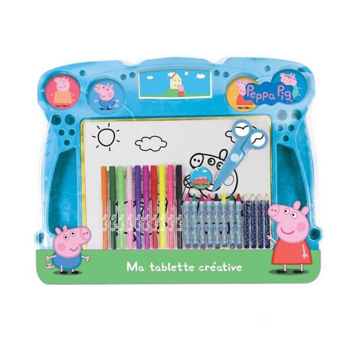 DARPEJE Ma tablette créative Peppa Pig