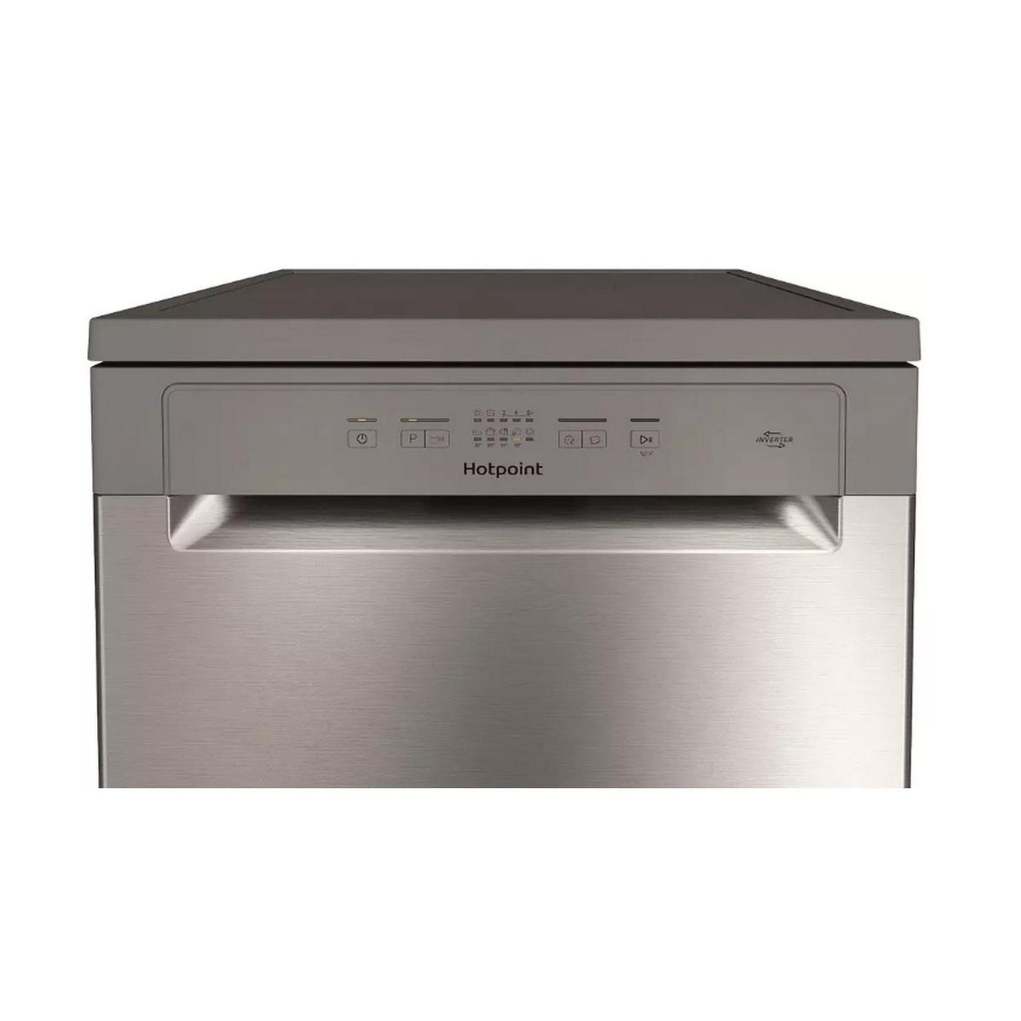 Voir la diapositive 6 : HOTPOINT Lave-vaisselle 60cm 14 couverts 46db inox - H2FHL626X