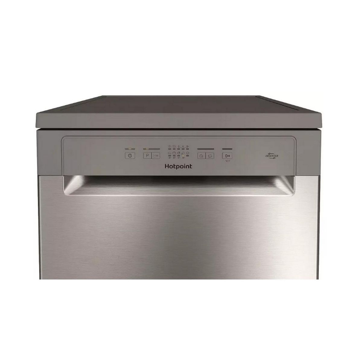 HOTPOINT Lave-vaisselle 60cm 14 couverts 46db inox - H2FHL626X