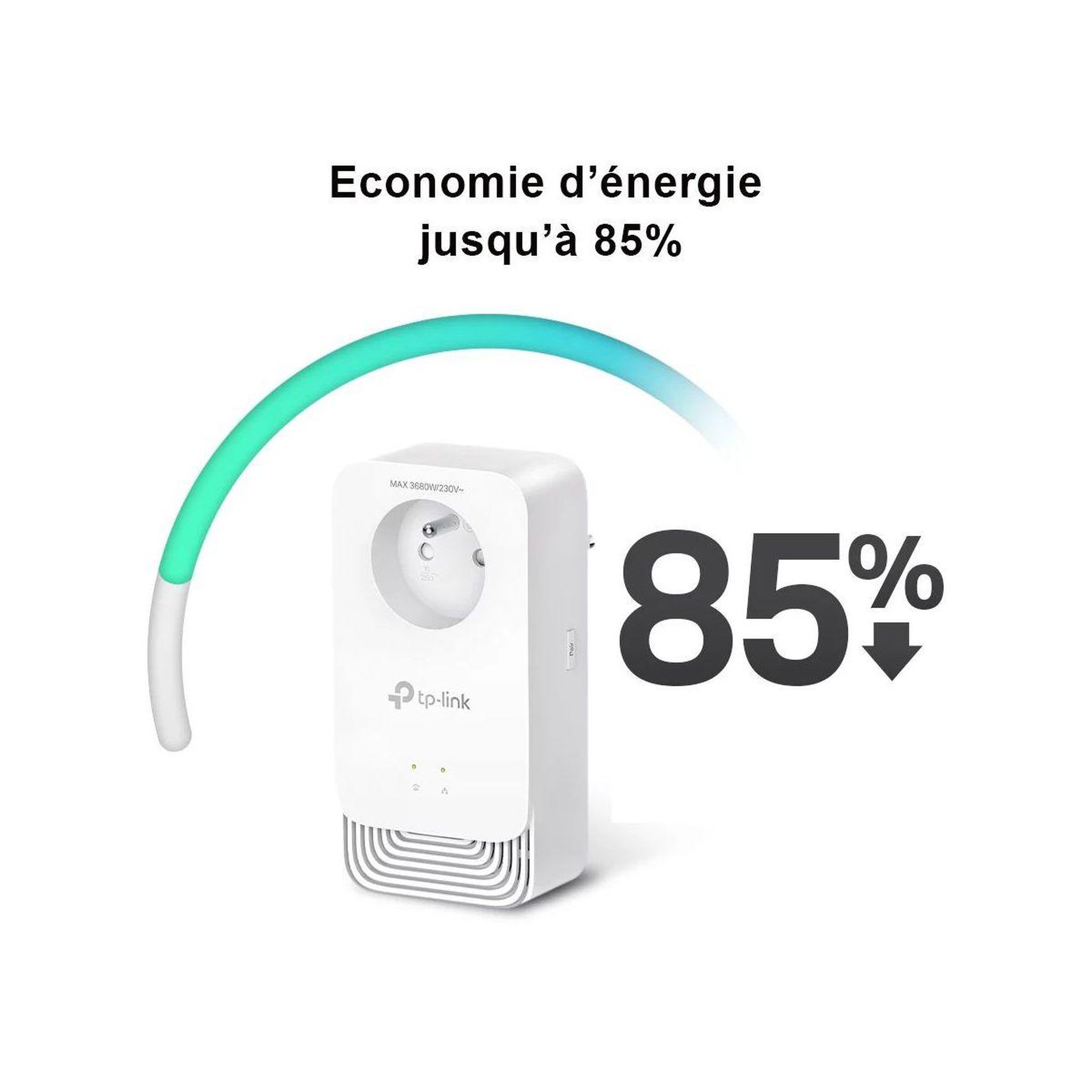 Voir la diapositive 4 : TP-LINK Cpl filaire tl-pg2405p kit