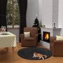 Voir la diapositive 2 : SOLEIL D'OCRE Coussin festif en pur coton 40x40 cm CELESTE or, par Soleil d'Ocre