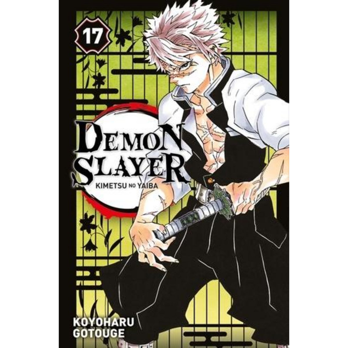 DEMON SLAYER TOME 17 , Gotouge Koyoharu