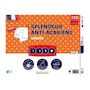 Voir la diapositive 2 : DODO Couette splendeur anti-acariens 240x260 cm - DODO - Chaude - Garnissage 100% volupt'air - Blanche + 2 Oreillers 60/60