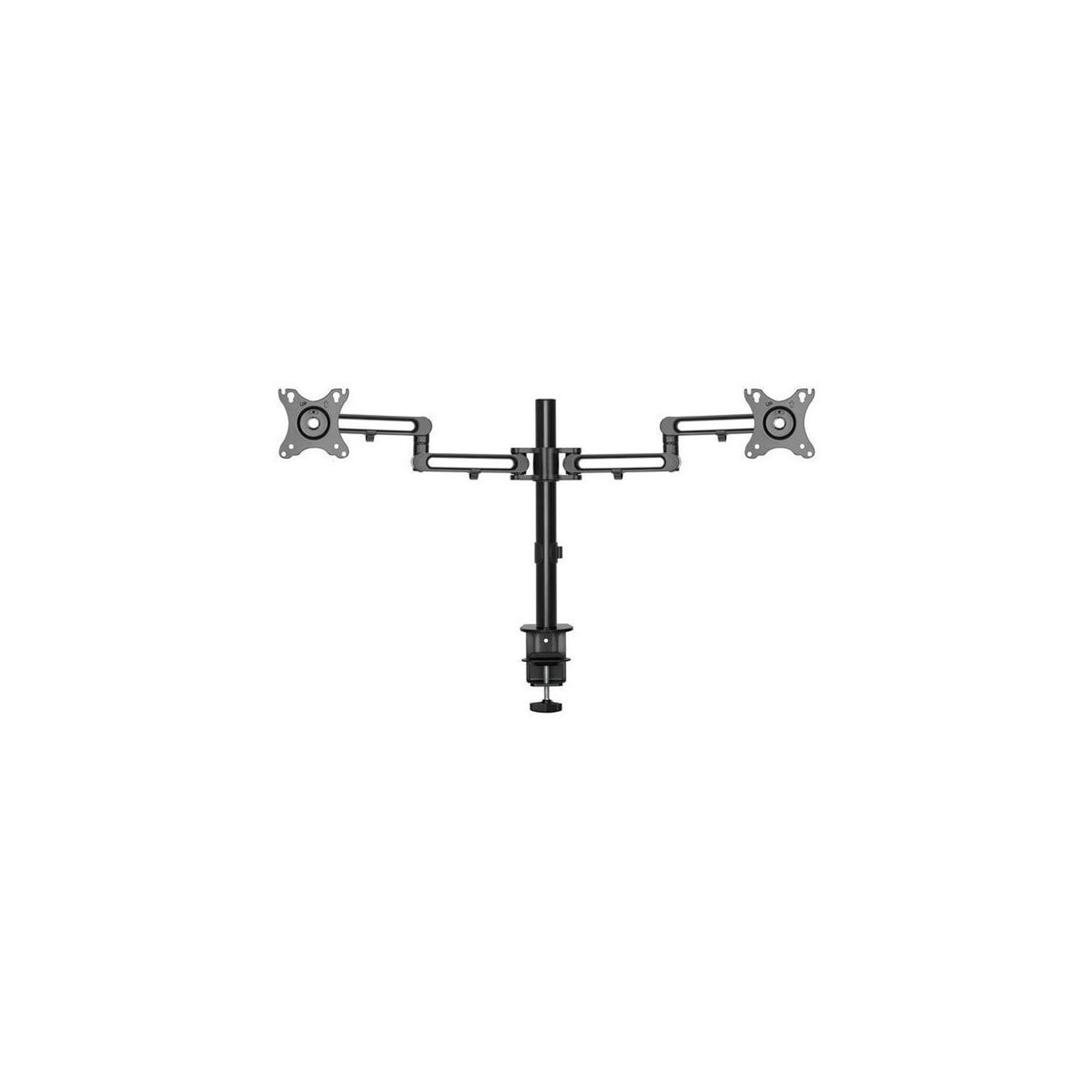 Voir la diapositive 3 : Startech StarTech.com ARMDUAL3 support d'écran plat pour bureau 81,3 cm (32 ) Noir