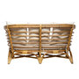 Voir la diapositive 2 : ATMOSPHERA Canapé 2 Places en Rotin  Farah  143cm Naturel