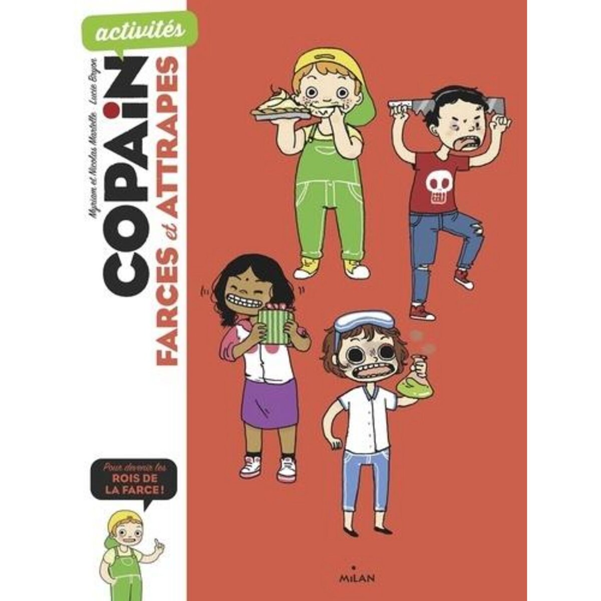 FARCES ET ATTRAPES, Martelle Myriam