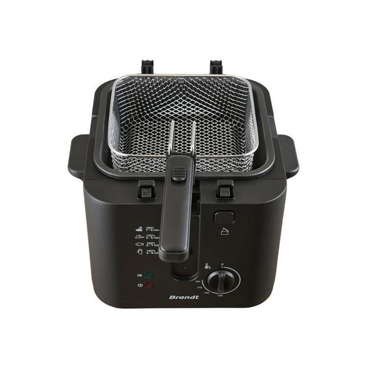 BRANDT Friteuse 4l 2250w inox - FRI25X2