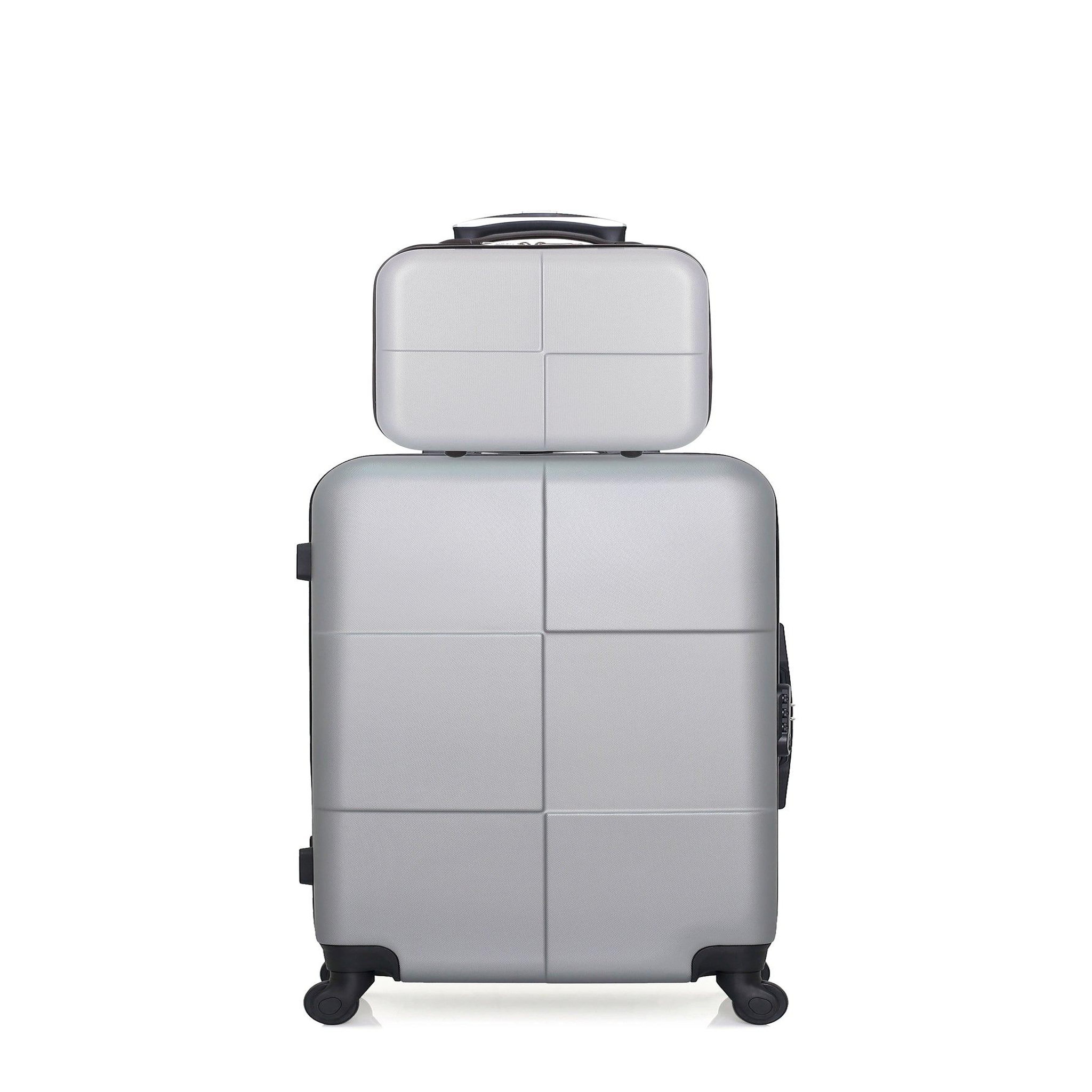 HERO HERO - Lot de 2 - Valise weekend et vanity CORONADO