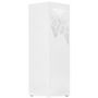 Voir la diapositive 2 : VIDAXL Porte parapluie Pierres Acier Blanc