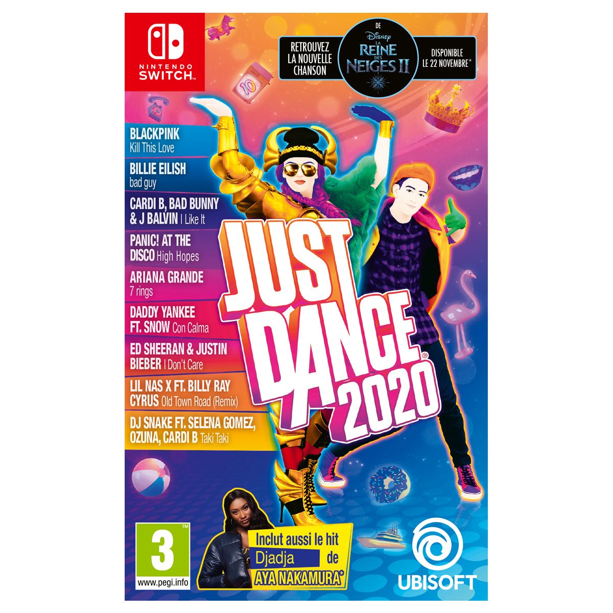 Just Dance 2020 Nintendo Switch