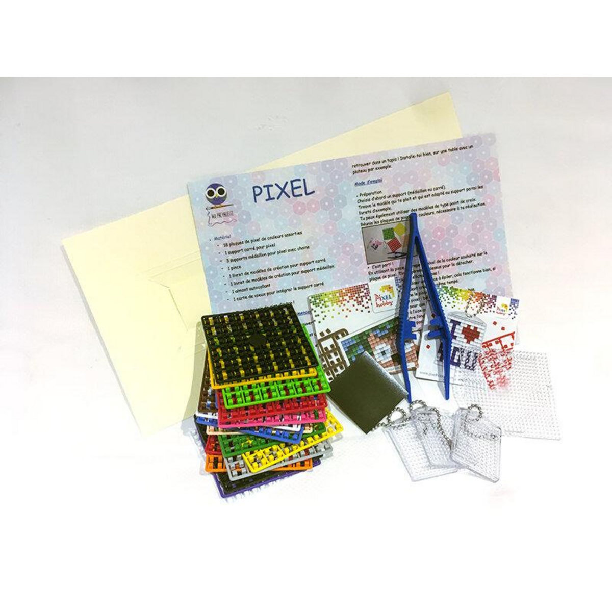 Smartbox Box Pixel Art et broderie Diamant - Coffret Cadeau Multi-thèmes