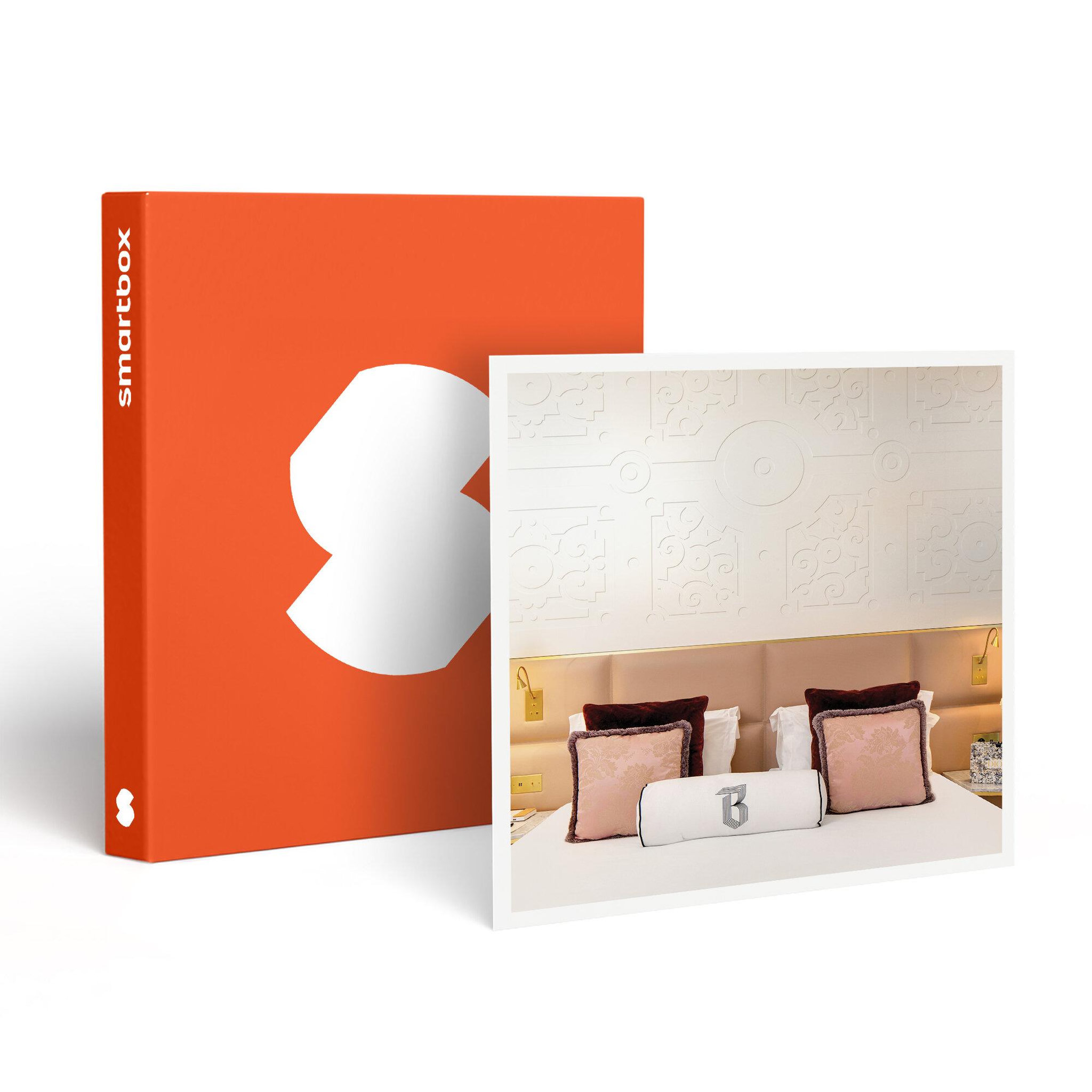 Smartbox 2 jours d'exception en hôtel 5* avec espace détente sur les grands boulevards de paris - coffret cadeau séjour