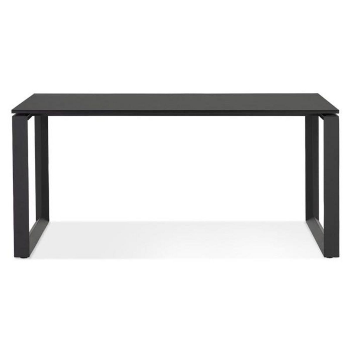 Paris Prix Bureau Design  Abigano  160cm Noir