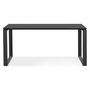 Voir la diapositive 2 : Paris Prix Bureau Design  Abigano  160cm Noir