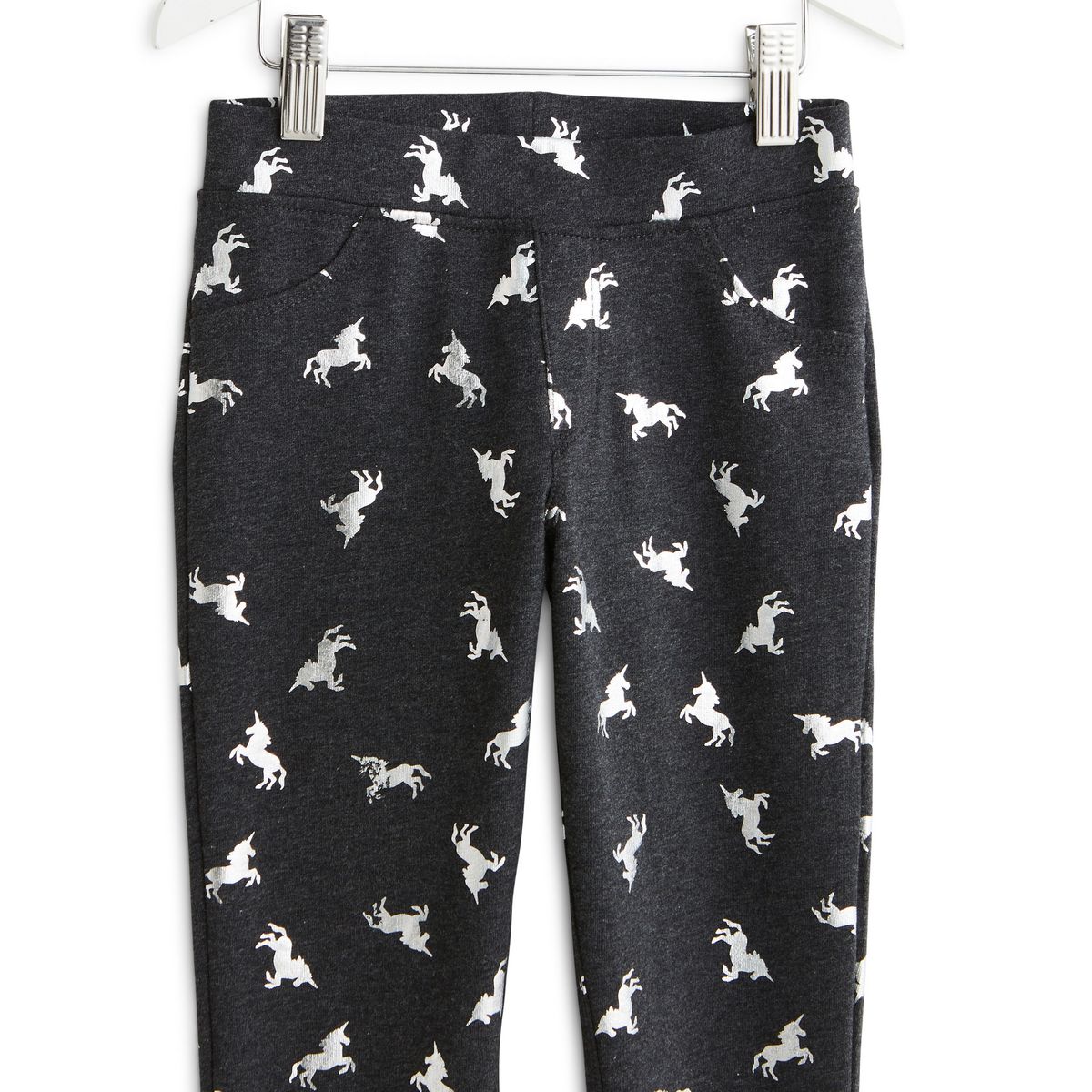 IN EXTENSO Tregging molleton fille