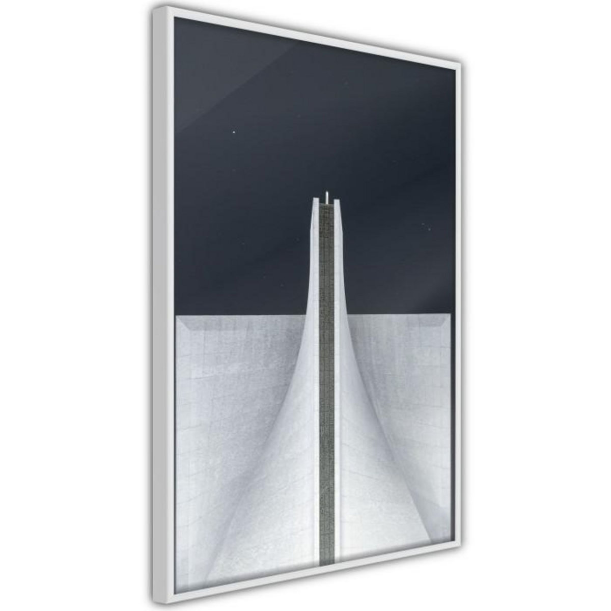 Paris Prix Affiche Murale Encadrée  Different Perspective