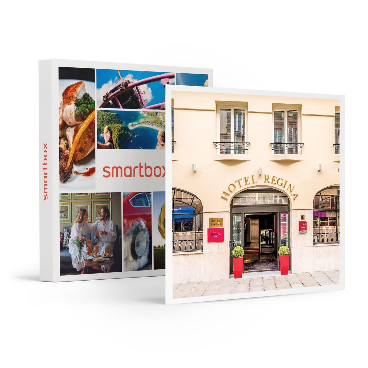 Smartbox Escapade romantique avec champagne en hôtel 4* à Paris - Coffret Cadeau Séjour