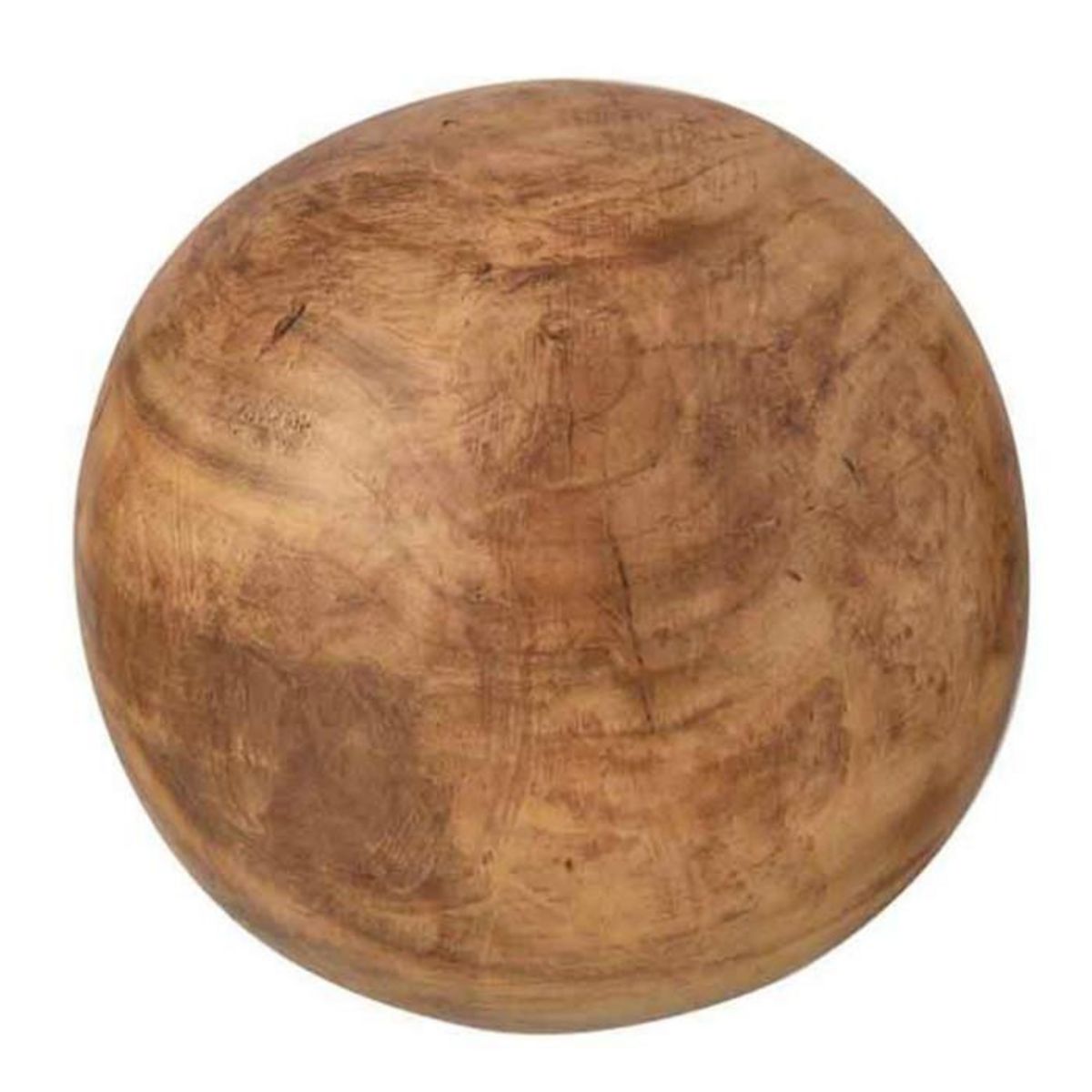 Paris Prix Balle Déco  Wood Paulownia  20cm Marron