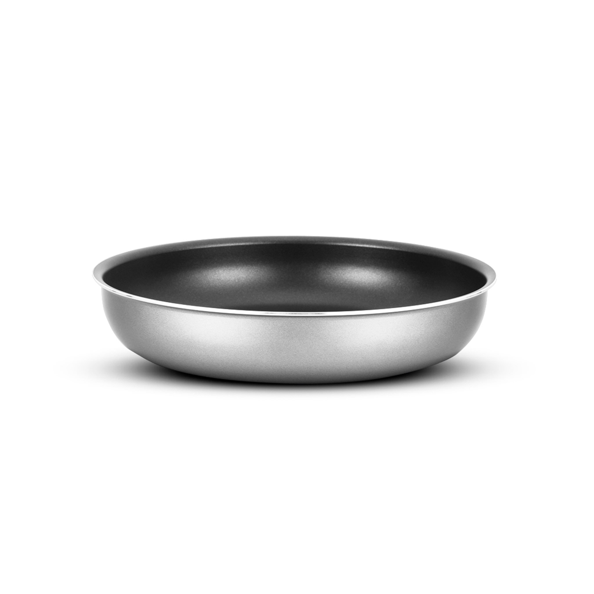 Voir la diapositive 6 : Batterie de cuisine induction 6 pièces amovible grise 