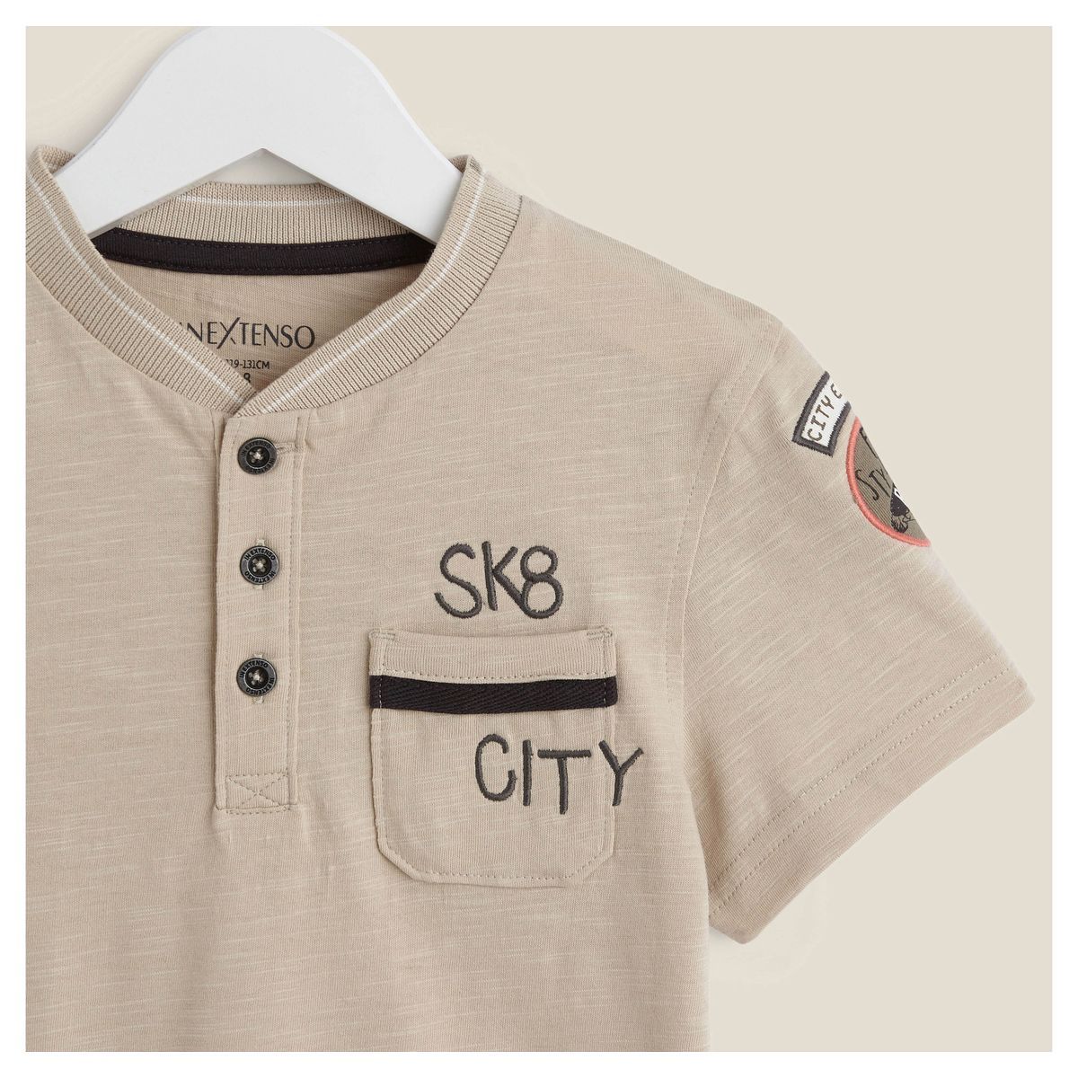 IN EXTENSO Polo manches courtes garçon