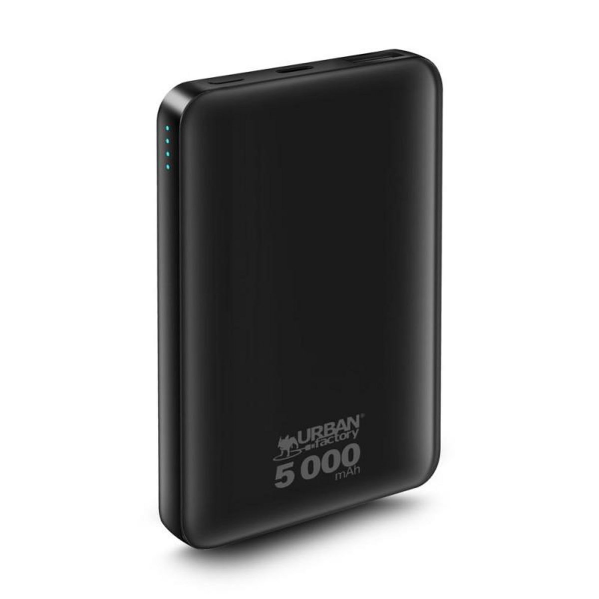 URBAN FACTORY Batterie externe Urban Factory Juicee Max 5000 mAh Noir