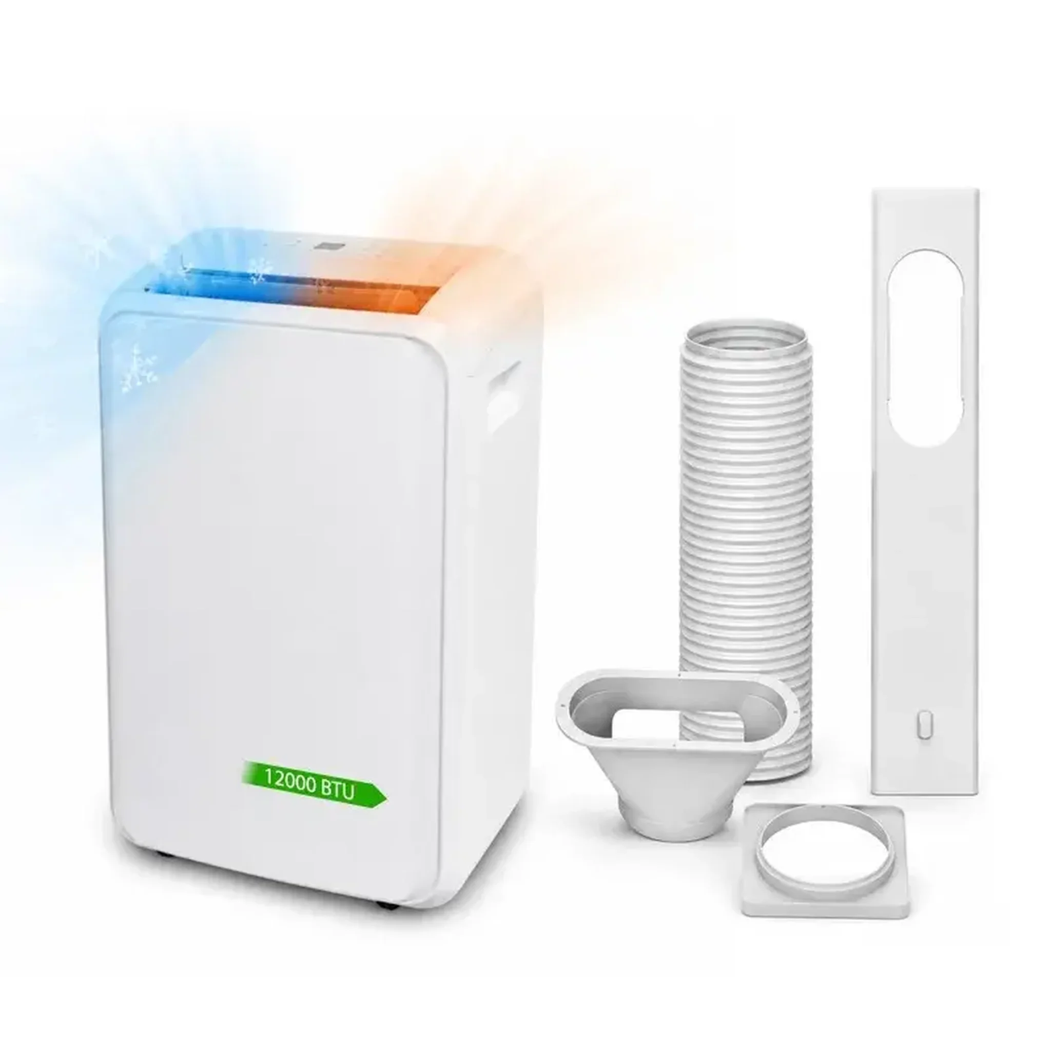 Climatiseur Mobile Réversible - 12 000 Btu - Avec Déshumidification