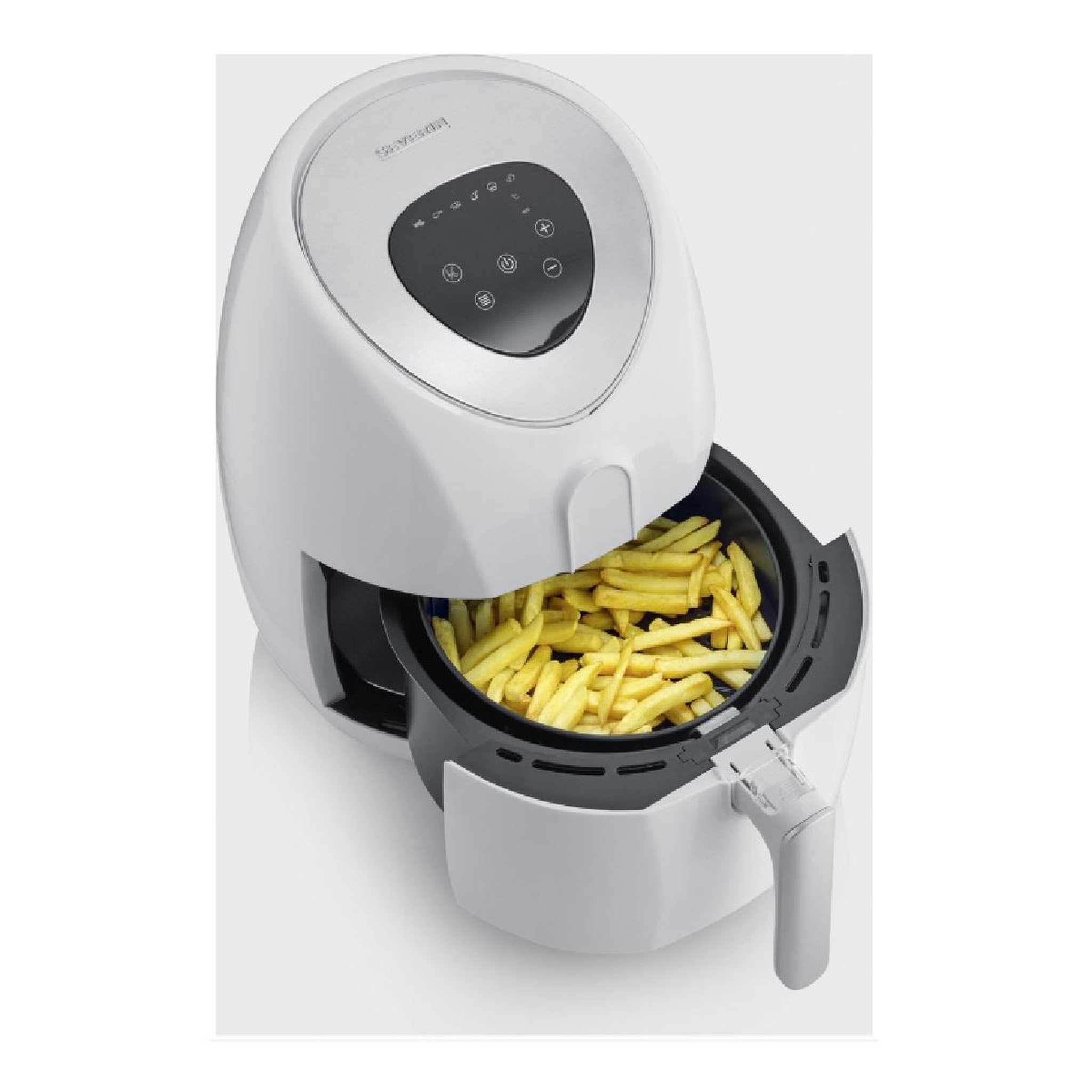 Voir la diapositive 2 : SEVERIN Friteuse sans huile 3.2l 1500w blanc - fr2440