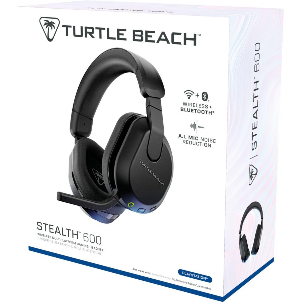 Turtle Beach Casque gamer Stealth 600 GEN3 PS Noir