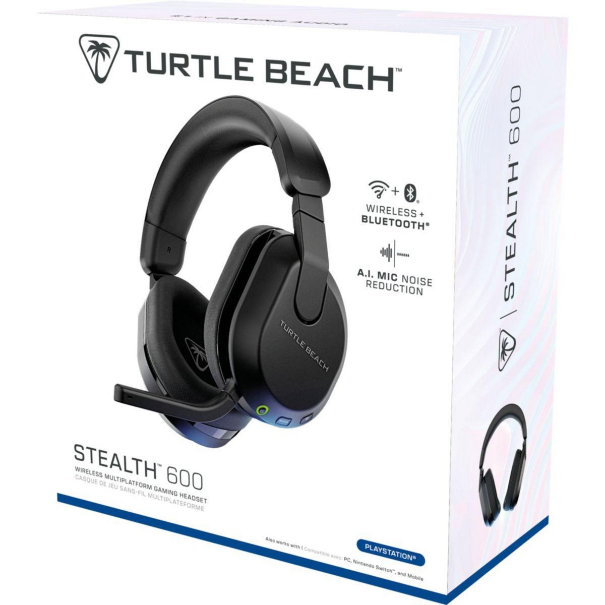 Turtle Beach Casque gamer Stealth 600 GEN3 PS Noir